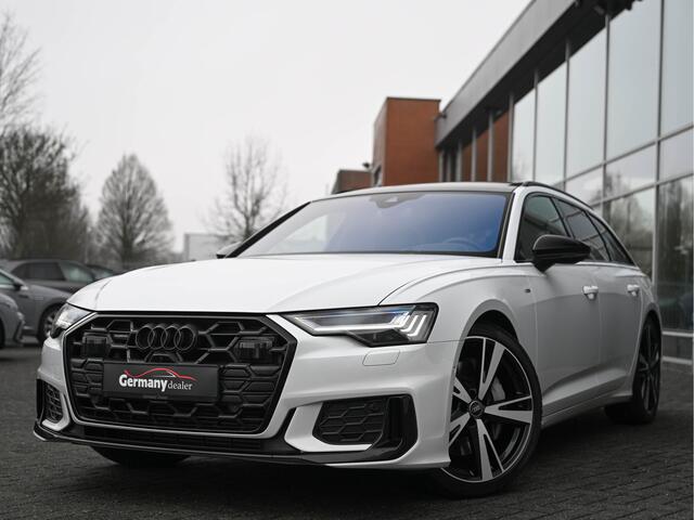 Audi A6 Avant 50TFSI E 300pk Quattro S-Edition Pano Head-Up B&O Tr.haak Matrix-LED ACC Keyless Memory VOL!!