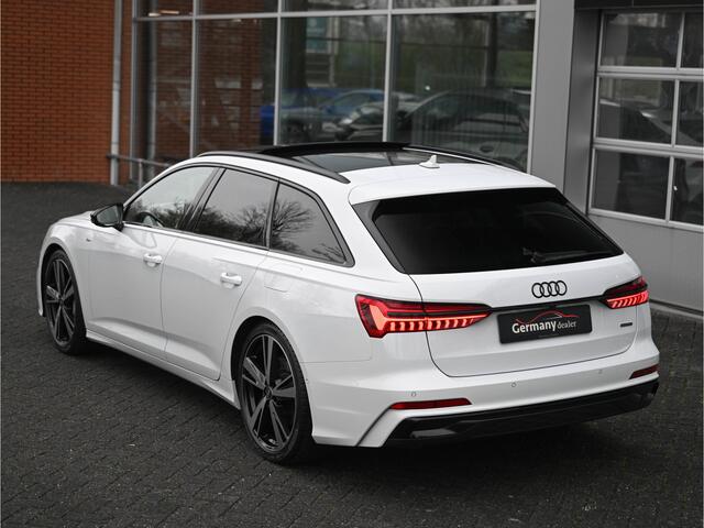 Audi A6 Avant 50TFSI E 300pk Quattro S-Edition Pano Head-Up B&O Tr.haak Matrix-LED ACC Keyless Memory VOL!!