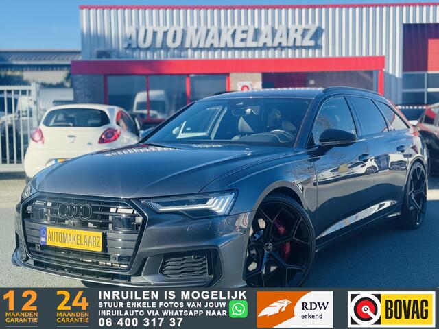 Audi A6 Avant 55 TFSI e quattro Competition 3x S-Line 100% Top
