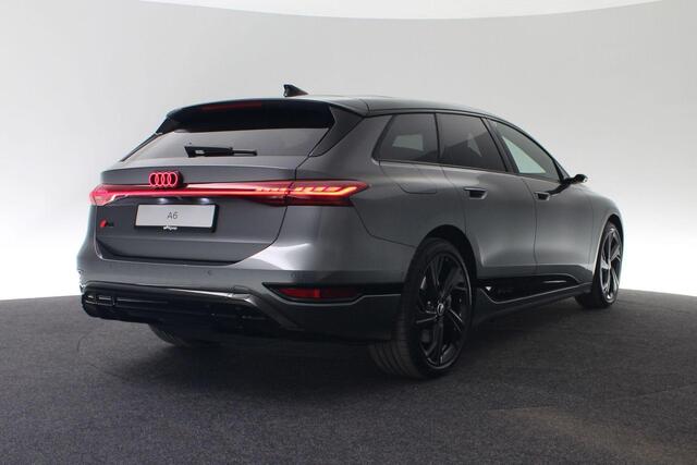 Audi A6 etron Avant 100kWh 367 pk S edition | B&O premium soundsysteem | Audi virtual mirrors | Panorama-glasdak