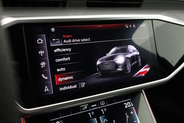 Audi A6 Avant Competition 50 TFSI e 299 pk S edition 299 pk quattro | Trekhaak | Pano | Camera | Stoelverwarming | 20 inch