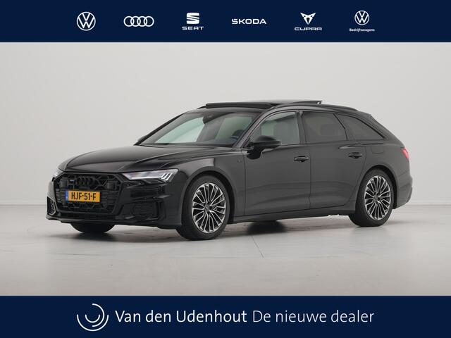 Audi A6 Avant 50 TFSI e quattro S-Line edition Competition Trekhaak Panorama Memory Navigatie Stoelverwarming 21