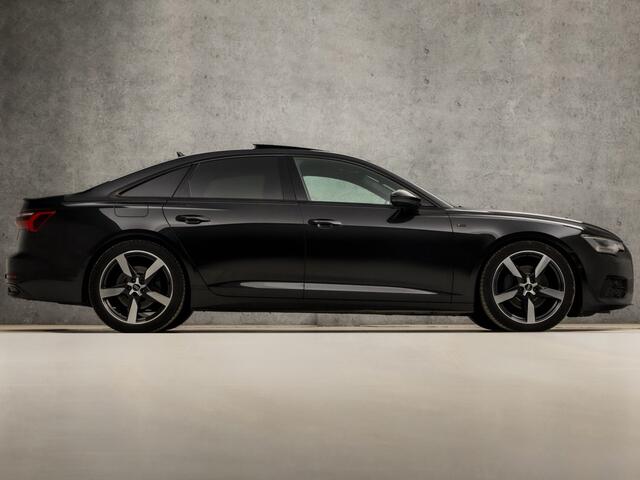 Audi A6 45 TFSI quattro S-Line Sport 245Pk Automaat (SCHUIFDAK, APPLE CARPLAY, NAPPA LEDER, SPORTZETELS, 360 CAMERA, ADAPTIVE CRIUSE, MEMORY SEATS, STOELVERWARMING, NIEUWSTAAT)