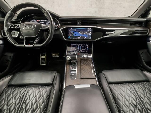 Audi A6 45 TFSI quattro S-Line Sport 245Pk Automaat (SCHUIFDAK, APPLE CARPLAY, NAPPA LEDER, SPORTZETELS, 360 CAMERA, ADAPTIVE CRIUSE, MEMORY SEATS, STOELVERWARMING, NIEUWSTAAT)