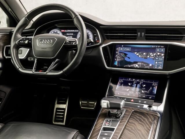 Audi A6 45 TFSI quattro S-Line Sport 245Pk Automaat (SCHUIFDAK, APPLE CARPLAY, NAPPA LEDER, SPORTZETELS, 360 CAMERA, ADAPTIVE CRIUSE, MEMORY SEATS, STOELVERWARMING, NIEUWSTAAT)