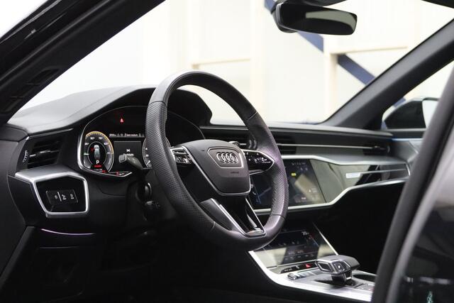 Audi A6 Avant 55 TFSI e 367 PK Quattro Competiton S-Line Edition, Panoramadak, Memory, Camera, Adap. Cruise Control