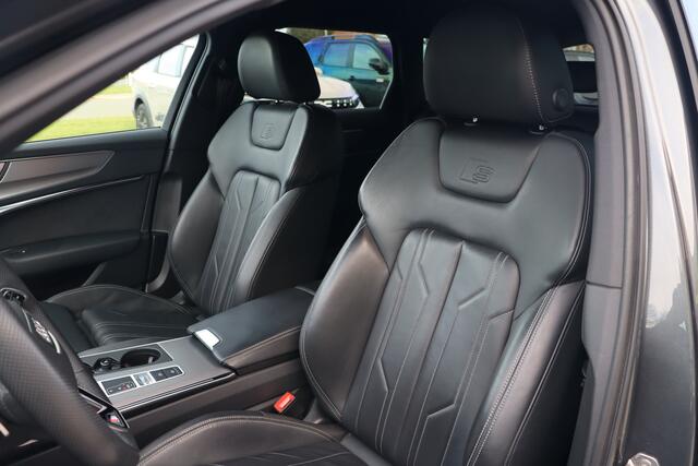 Audi A6 Avant 50 TFSI e quattro S edition | B&O | Leder | HUD | 360 Camera | Elek. Trekhaak | Adap. Cruise | Stoel-/Stuurverwarming