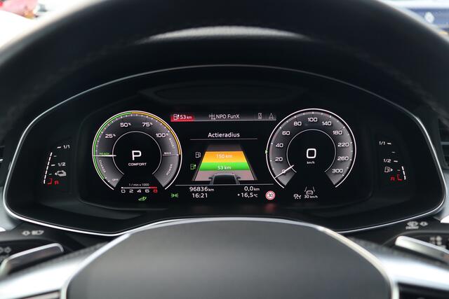 Audi A6 Avant 50 TFSI e quattro S edition | B&O | Leder | HUD | 360 Camera | Elek. Trekhaak | Adap. Cruise | Stoel-/Stuurverwarming