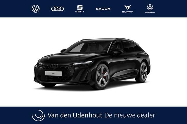 Audi A6 Avant e-hybrid quattro 299 S tronic S edition | Adaptive cruise control | Airconditioning 4-zones | Audi sound system