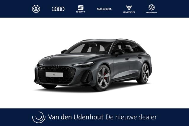 Audi A6 Avant e-hybrid quattro 299 S tronic S edition | Adaptive cruise control | Airconditioning 4-zones | Audi sound system