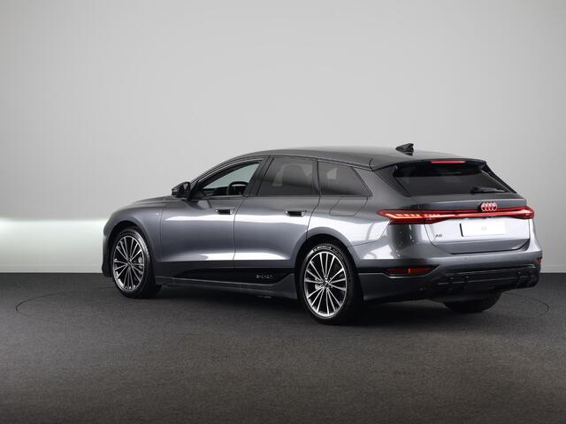 Audi A6 Avant e-tron Advanced edition 100kWh 367 PK Tech Plus pakket, privacy glass, winterpakket, leder interieur