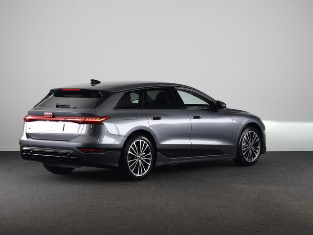 Audi A6 Avant e-tron Advanced edition 100kWh 367 PK Tech Plus pakket, privacy glass, winterpakket, leder interieur