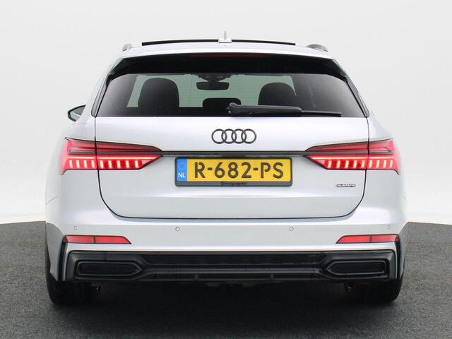 Audi A6 Avant 55 TFSi e quattro 367 Pk S-Line Competition | Panoramadak | Adaptive Cruise | Stoelverwarming | Full LED | CarPlay | 21 Inch | 89.263 Km !!
