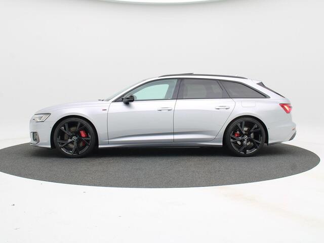 Audi A6 Avant 55 TFSi e quattro 367 Pk S-Line Competition | Panoramadak | Adaptive Cruise | Stoelverwarming | Full LED | CarPlay | 21 Inch | 89.263 Km !!