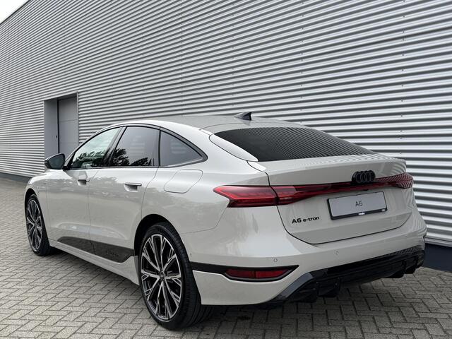 Audi A6 e-tron Sportback S edition (C1) e-tron 83 kWh 210 kW / 286 PK Spor | Facelift 2026 | Stuurwiel-Verwarming | Memory Seats | Keyless Entry | Matrix-Verlichting | Elektrische stoel-verstelling |