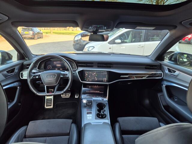 Audi A6 55 TFSI Quattro S Edition, 340PK V6, Pano, Carplay, NL Auto, standkachel, ALL IN prijs.