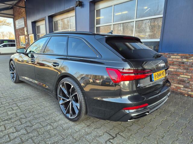 Audi A6 55 TFSI Quattro S Edition, 340PK V6, Pano, Carplay, NL Auto, standkachel, ALL IN prijs.