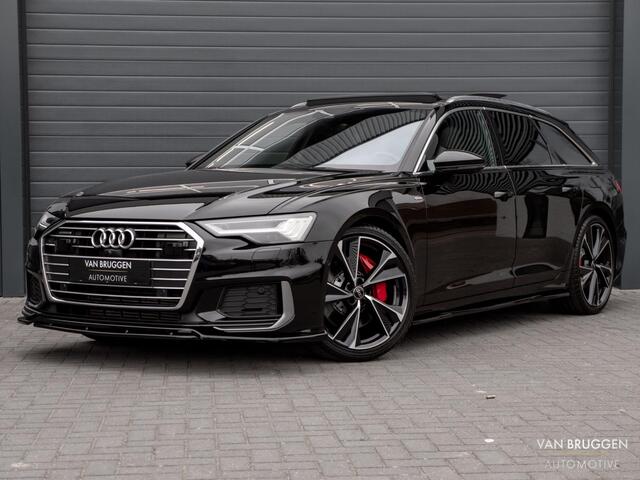 Audi A6 Avant 55 TFSI e quattro S-Line Pano RS-Stoelen Trekhaak 360 Softclose BTW