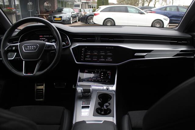 Audi A6 Avant 55 TFSI e quattro Competition / Trekhaak / Panoramadak / 360Camera / Head-up / Softclose / Stuurverwarming / Apple CarPlay / DAB / ACC / Stoelverwarming V+A