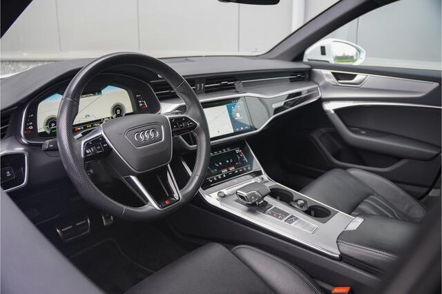 Audi A6 Avant 55 TFSIe Quattro Competition, LEDER, PANO, TREKHAAK, CAMERA, MEMORY