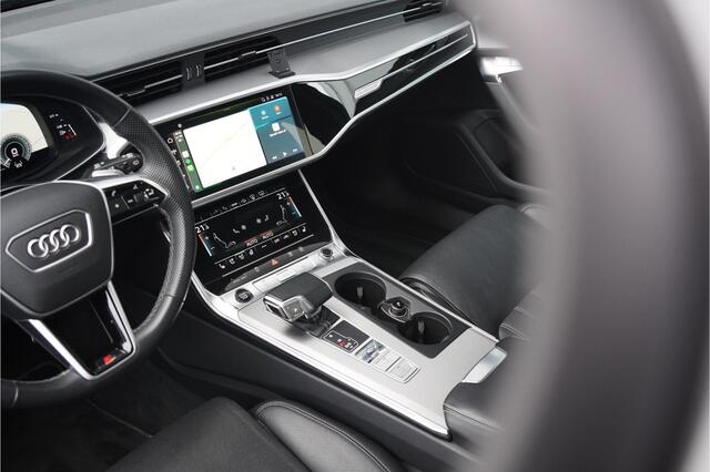 Audi A6 Avant 55 TFSIe Quattro Competition, LEDER, PANO, TREKHAAK, CAMERA, MEMORY