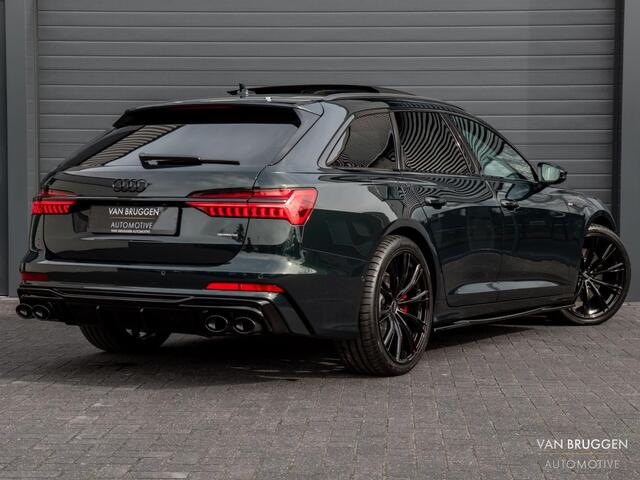 Audi A6 Avant 55 TFSI e quattro S-Line Pano 360 B&O Leer S6 Individual BTW