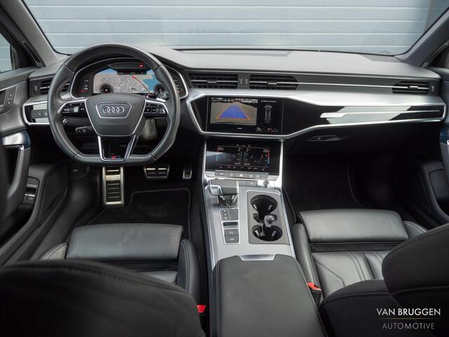 Audi A6 Avant 55 TFSI e quattro S-Line Pano Head-Up B&O Sfeer BTW Camera Leer