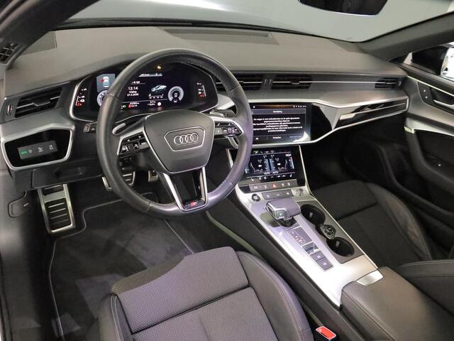 Audi A6 Limousine 50 TFSI e quattro S edition 299 pk S-tronic | SOH 91% | Navigatie | Panoramadak | Trekhaak (wegklapbaar) | Parkeersensoren (Park assist) | Rondomzicht camera | Stoelverwarming | S-Line |