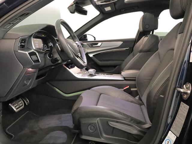 Audi A6 Limousine 50 TFSI e quattro S edition 299 pk S-tronic | SOH 91% | Navigatie | Panoramadak | Trekhaak (wegklapbaar) | Parkeersensoren (Park assist) | Rondomzicht camera | Stoelverwarming | S-Line |