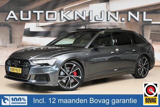 Audi A6 Avant 55 TFSIe 367pk quattro Pro Line S Competition | 360° | Matrix | Memory | Pano | Trekhaak | 100% (Dealer) onderhouden label