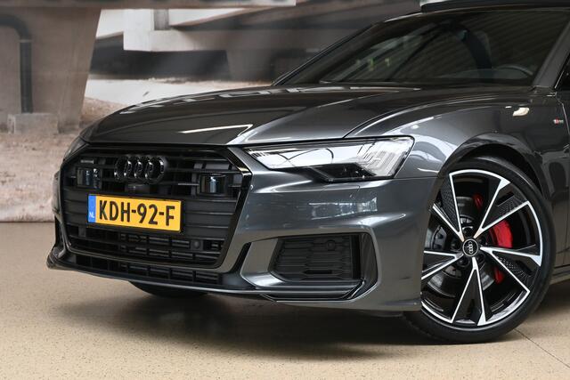 Audi A6 Avant 55 TFSIe 367pk quattro Pro Line S Competition | 360° | Matrix | Memory | Pano | Trekhaak | 100% (Dealer) onderhouden label