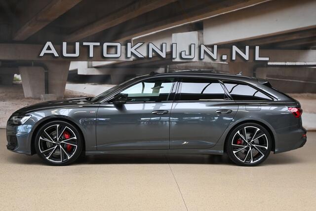 Audi A6 Avant 55 TFSIe 367pk quattro Pro Line S Competition | 360° | Matrix | Memory | Pano | Trekhaak | 100% (Dealer) onderhouden label