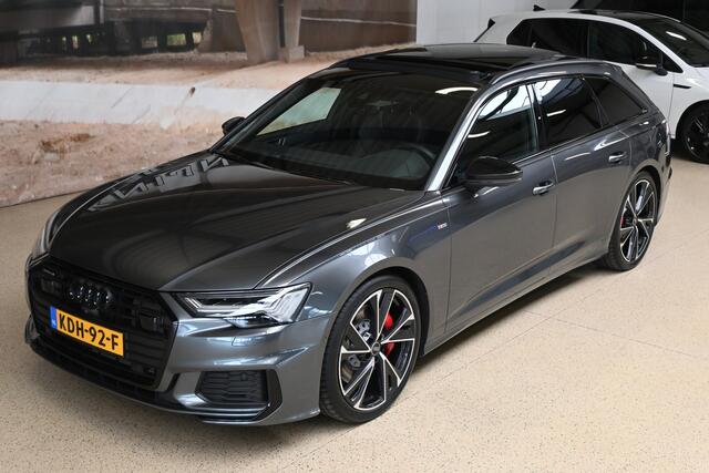 Audi A6 Avant 55 TFSIe 367pk quattro Pro Line S Competition | 360° | Matrix | Memory | Pano | Trekhaak | 100% (Dealer) onderhouden label