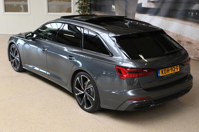 Audi A6 Avant 55 TFSIe 367pk quattro Pro Line S Competition | 360° | Matrix | Memory | Pano | Trekhaak | 100% (Dealer) onderhouden label