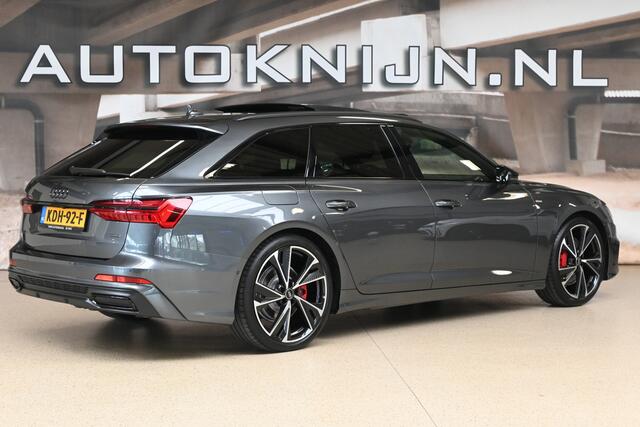 Audi A6 Avant 55 TFSIe 367pk quattro Pro Line S Competition | 360° | Matrix | Memory | Pano | Trekhaak | 100% (Dealer) onderhouden label