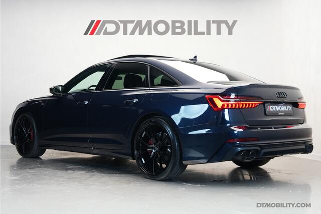 Audi A6 Limousine 55TFSIe Quattro Competition | Panoramadak | Leder | 360