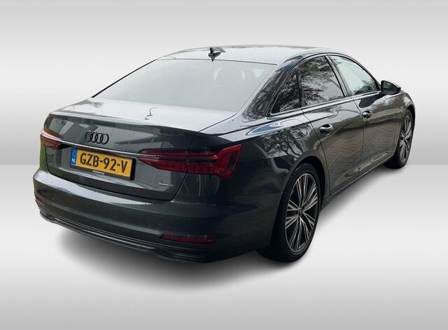 Audi A6 Limousine 50 TFSI e quattro S edition / Trekhaak / 360Camera / Keyless / Matrix LED / Half leder / 20'' / Carplay / Dodehoek / Stuurverwarming / Stoelverwarming 4x / ACC / Getint glas
