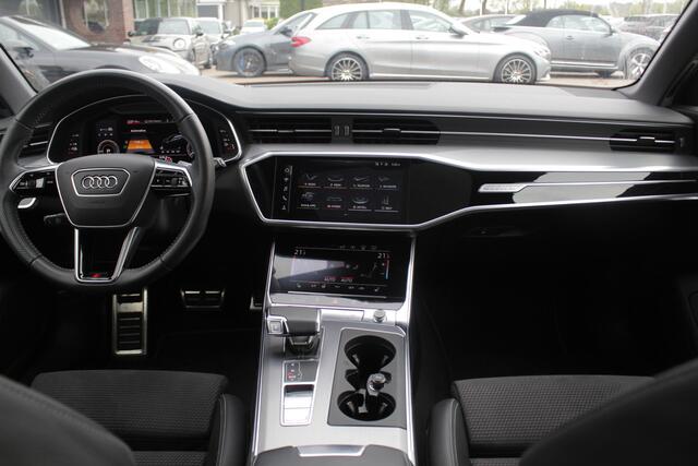 Audi A6 Limousine 50 TFSI e quattro S edition / Trekhaak / 360Camera / Keyless / Matrix LED / Half leder / 20'' / Carplay / Dodehoek / Stuurverwarming / Stoelverwarming 4x / ACC / Getint glas