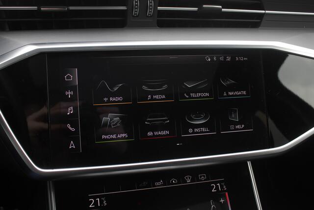 Audi A6 Limousine 50 TFSI e quattro S edition / Trekhaak / 360Camera / Keyless / Matrix LED / Half leder / 20'' / Carplay / Dodehoek / Stuurverwarming / Stoelverwarming 4x / ACC / Getint glas