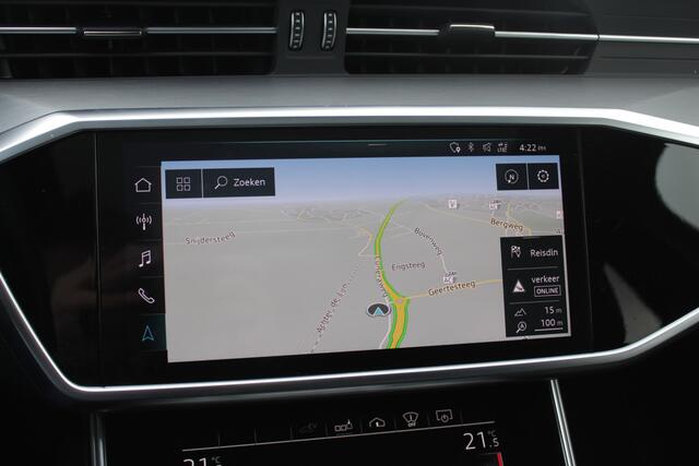 Audi A6 Limousine 50 TFSI e quattro S edition / Trekhaak / 360Camera / Keyless / Matrix LED / Half leder / 20'' / Carplay / Dodehoek / Stuurverwarming / Stoelverwarming 4x / ACC / Getint glas