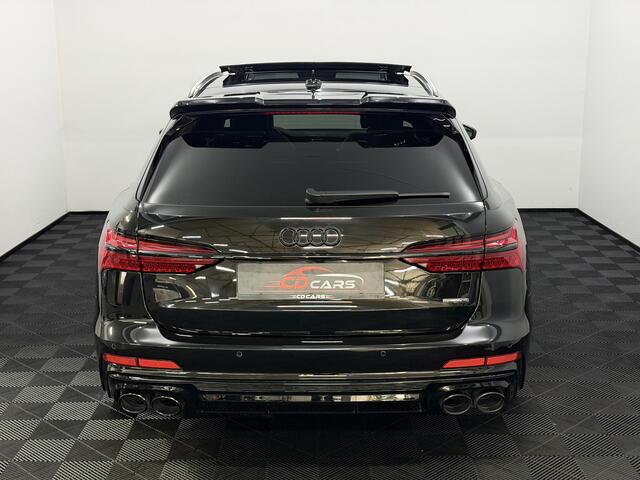 Audi A6 Avant 55 TFSI e quattro Pro Line S Competition Panoramadak, 360 Camera, Navi, Cruise control adaptief, Elektrische achterklep, Keyless start, Virtual desk, Elektrische trekhaak