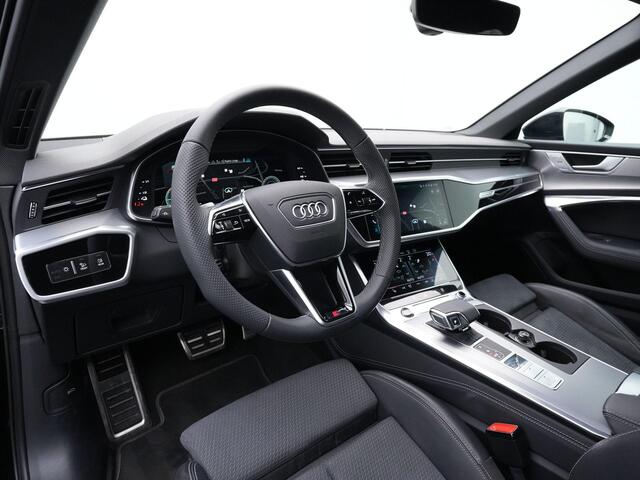 Audi A6 Avant 55 TFSI e Quattro S edition Competition / S-Line | Panoramadak | Nachtzicht | Demperregeling | HD Matrix LED | Head-up display | Stuur-/stoelverwarming