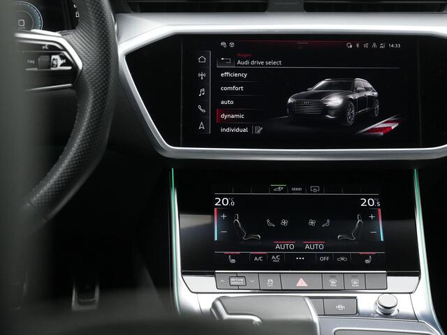 Audi A6 Avant 50 TFSI e 299 pk quattro S-Line | Panoramadak | HD-Matrix LED | Leder/alcantara | Lederpakket | Achteruitrijcamera | Stoelverwarming