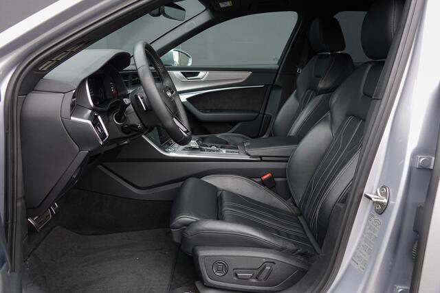 Audi A6 Avant 45Tfsi 245Pk Aut. | Quattro | S-Line | Panoramadak | 360° Camera | Bang & Olufsen | Leder | 21'' | Floret Zilver