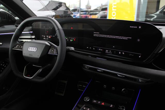 Audi A6 Avant 2.0 e-hybrid quattro S-Line edition | Trekhaak | Matrix | Navigatie | MMI Display | Tech plus | Alcantara