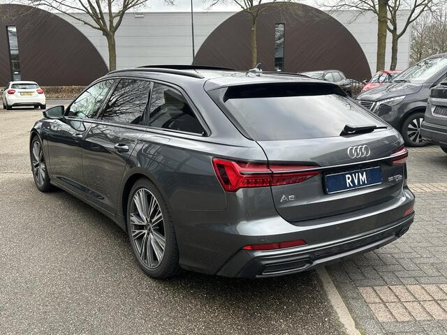 Audi A6 Avant 55 TFSI e quattro Pro Line S Competition S LINE VAN: 46.900,- VOOR 42.877,- UW LENTEVOORDEEL: 4.023,- | B&O audio | ELECTR stoelen+ geheugen | 360camera | adaptive cruise | stoelen en achterbank verwarming | panoramadak