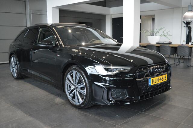 Audi A6 Avant 50 TFSI e quattro 3X S-LINE Pano HUD 360 camera B&O 20 inch !!