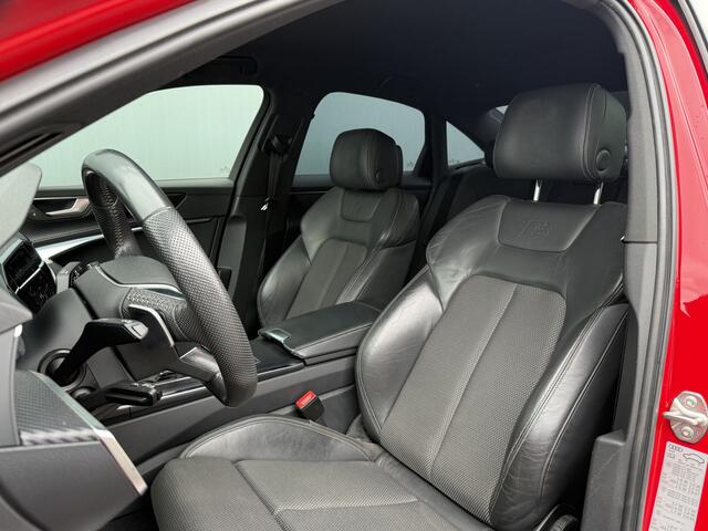 Audi A6 Limousine BWJ 2019 40 TDI 204 PK Sport AUTOMAAT | FULL LED | ADAPTIVE CRUISE | HALF LEDER | STANDKACHEL | STOELVERW. | CARPLAY + ANDROID | NAVI | CLIMA | CRUISE | LMV | PDC