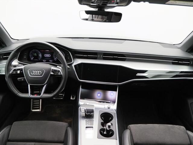 Audi A6 Avant 55 TFSi e 367 Pk quattro S-Line Competition | Panorama dak | Stoelverwarming | Trekhaak | Camera | Full LED | 21 Inch | 94.574 Km !!