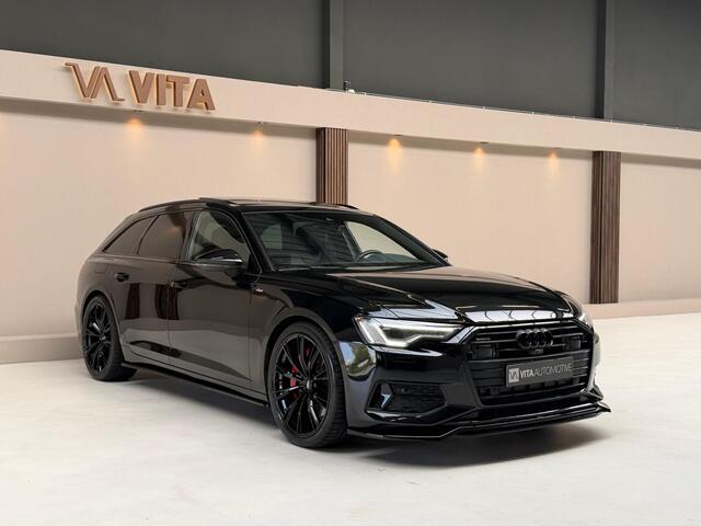 Audi A6 Avant 50 TFSI e quattro S edition Bomvol|Pano|B&O|360 Camera|Memory|